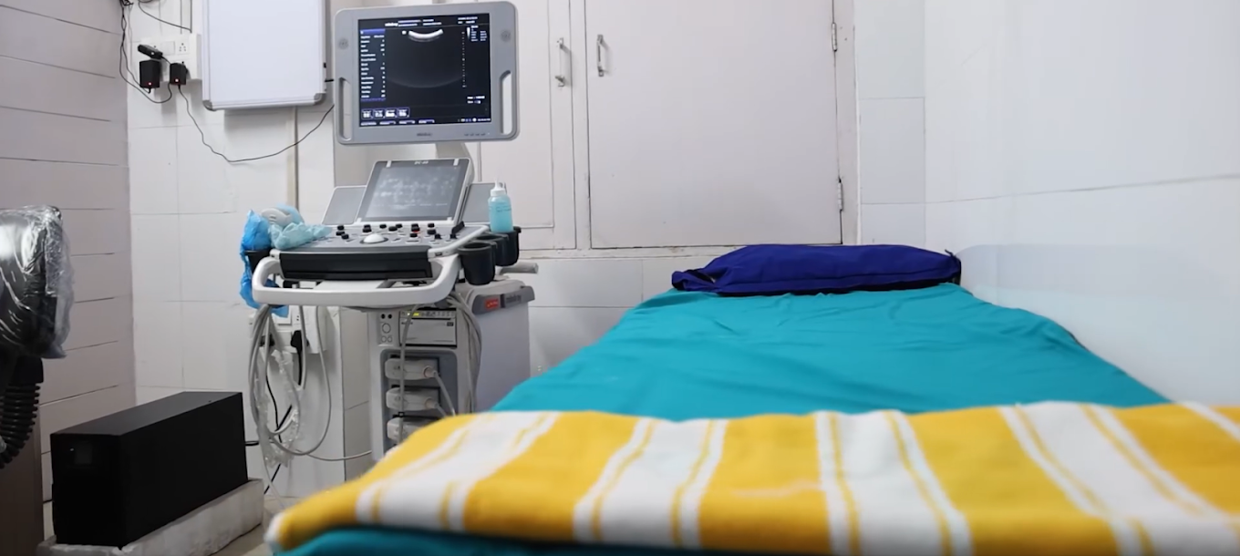 KNH Ultrasound Room